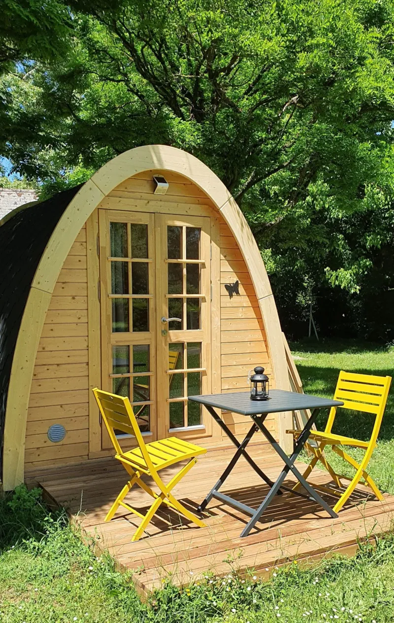 Chalet Bois Insolite 1/2 Personnes