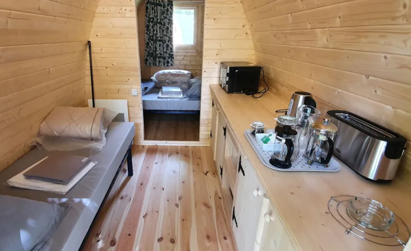 Chalet Bois Insolite