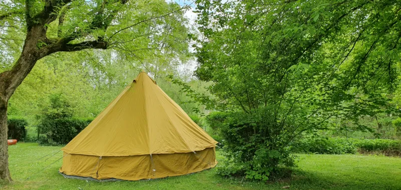 Tente Glamping