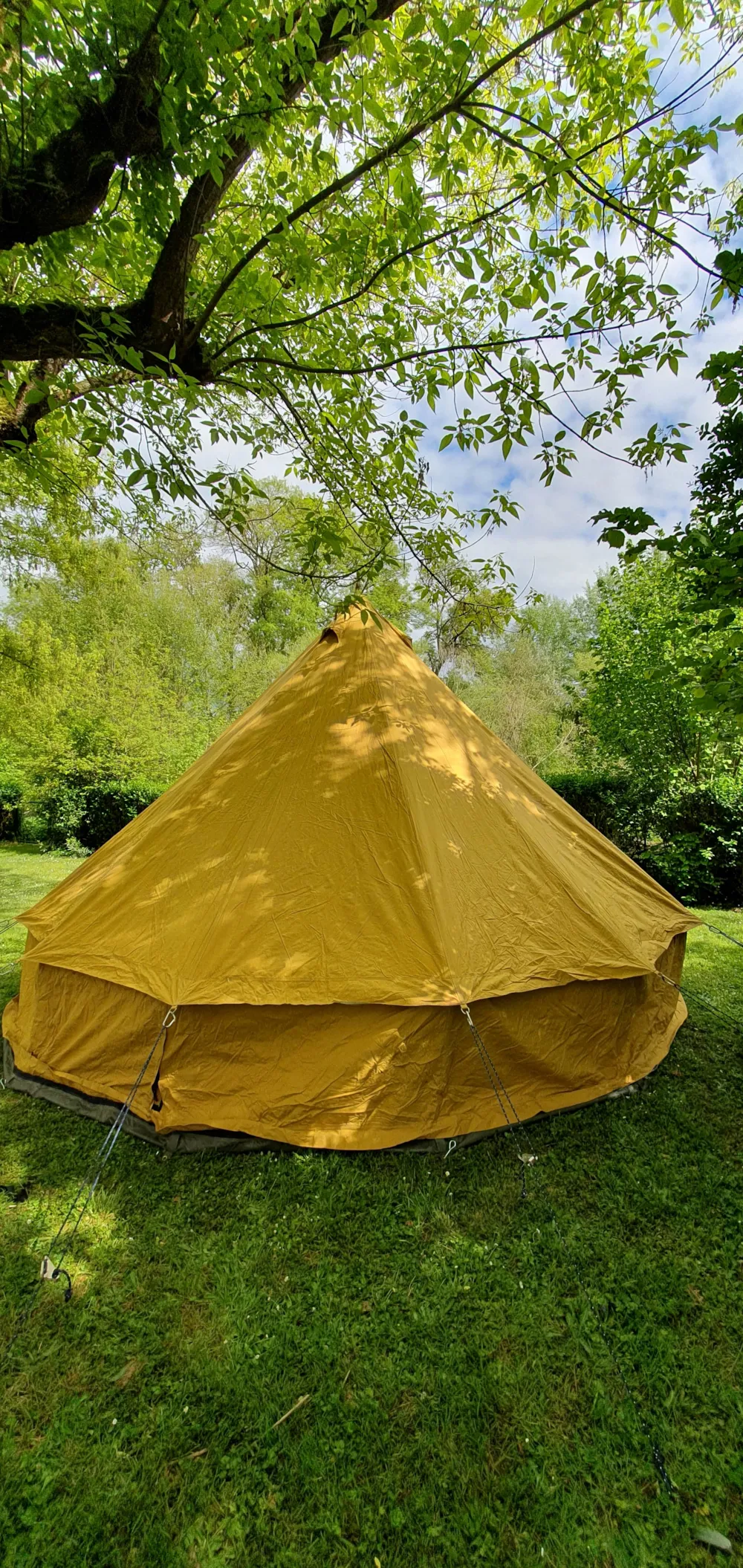 Accommodation - Glamping Tent - Camping Les Patis