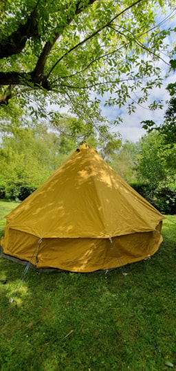 Location - Tente Glamping - Camping Les Patis