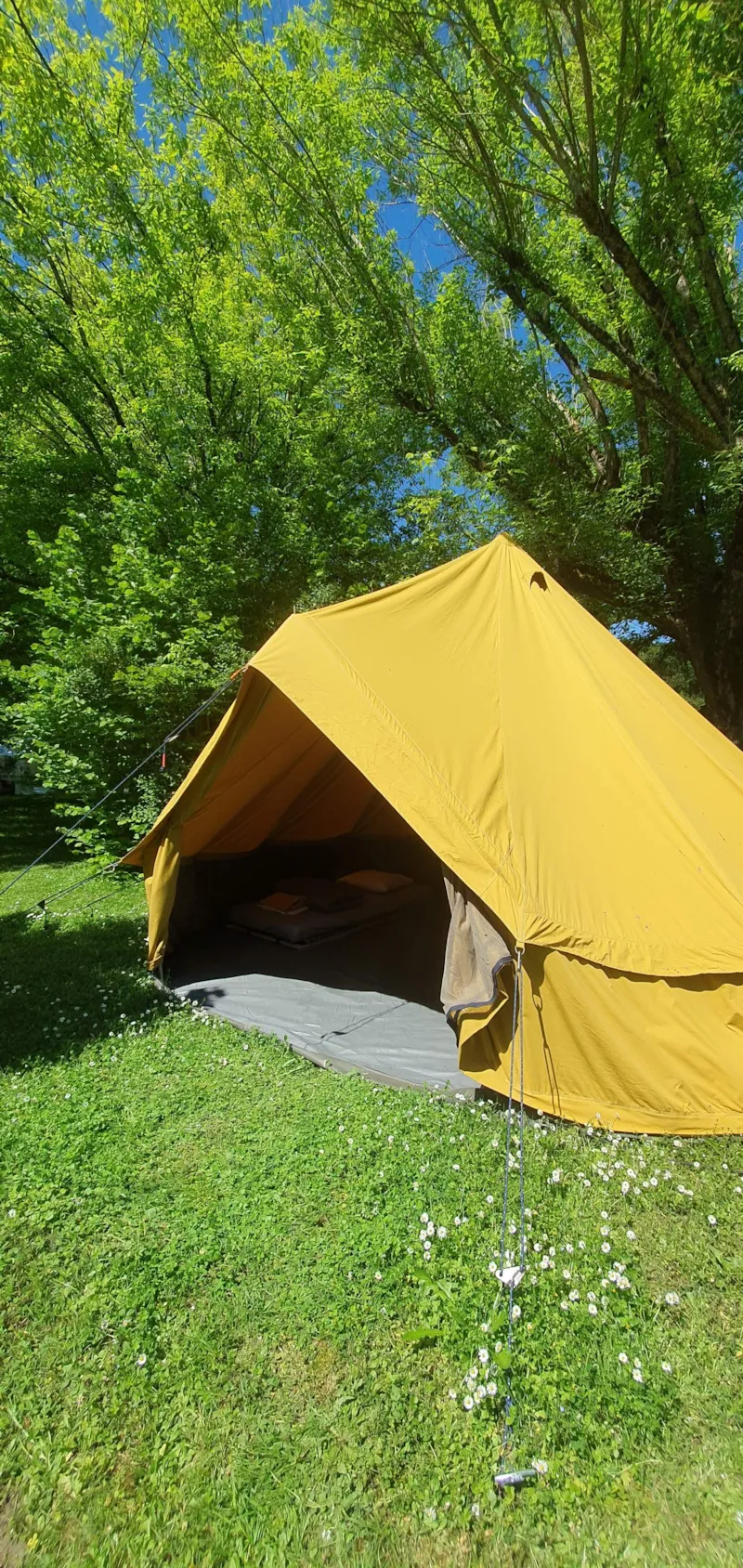 Tente Glamping