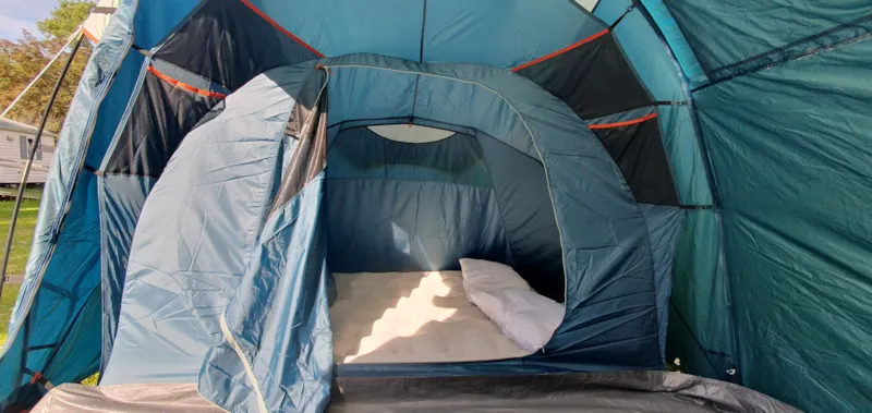 Tente Prêt À Camper