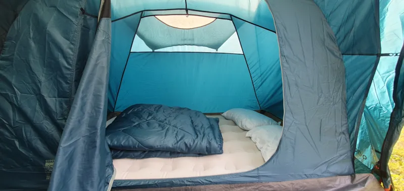 Tente Prêt À Camper