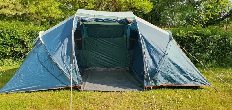 Tente Prêt À Camper