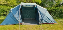 Location - Tente Prêt À Camper - Camping Les Patis