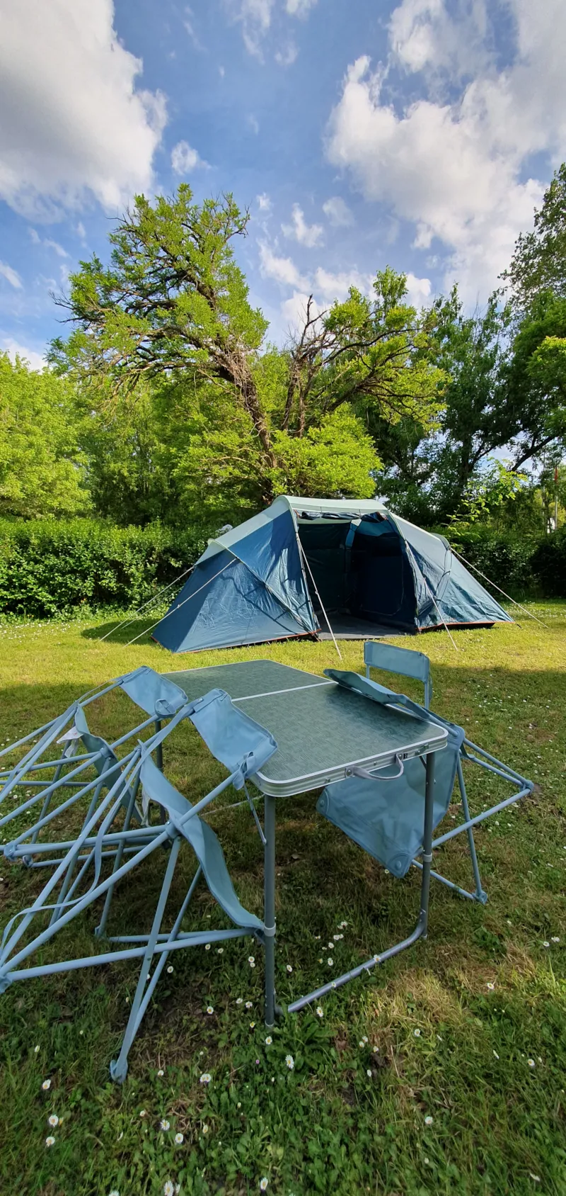 Tente Prêt À Camper