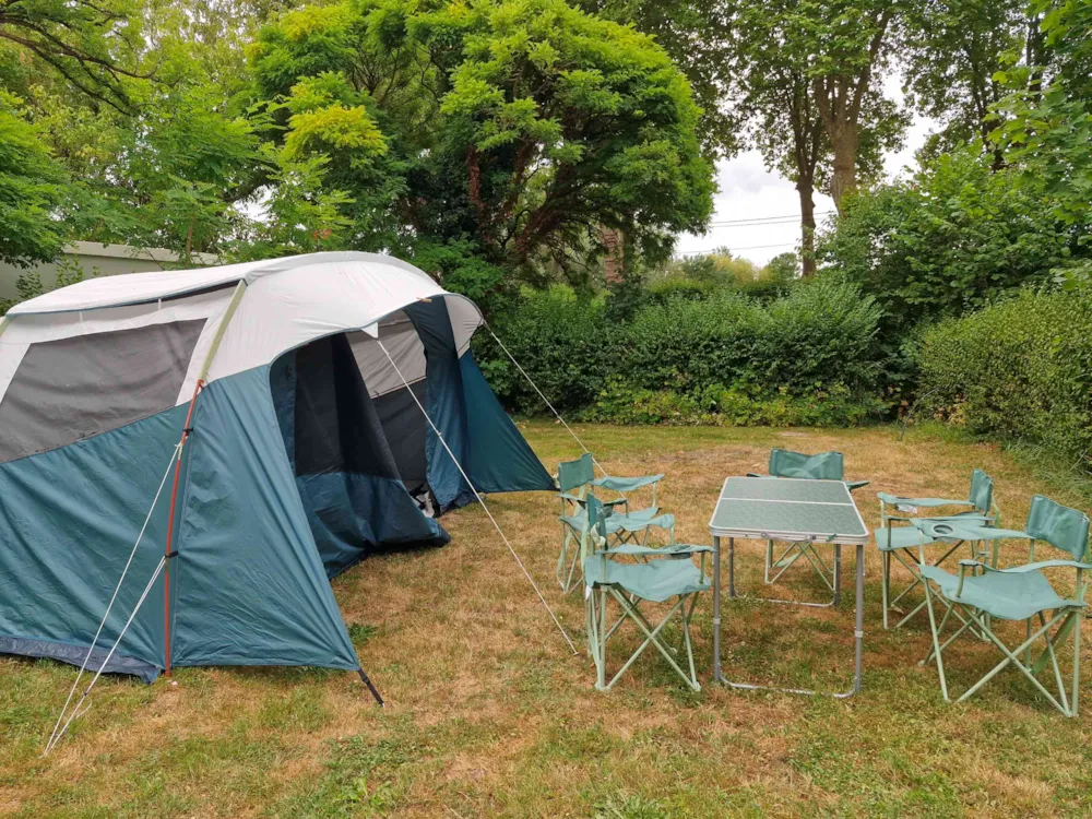 Location - Tente Prêt À Camper - Camping Les Patis