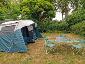 Location - Tente Prêt À Camper 5 P. - Camping Les Patis