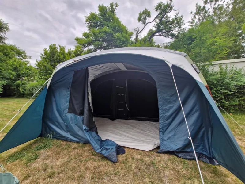 Tente Prêt À Camper