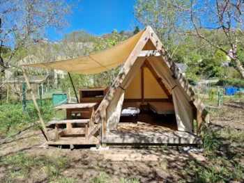 Mietunterkunft - Tente Rando - Camping Les Patis