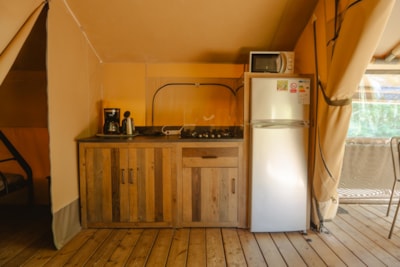 Canvas and Wood Lodge KENYA 34 m²