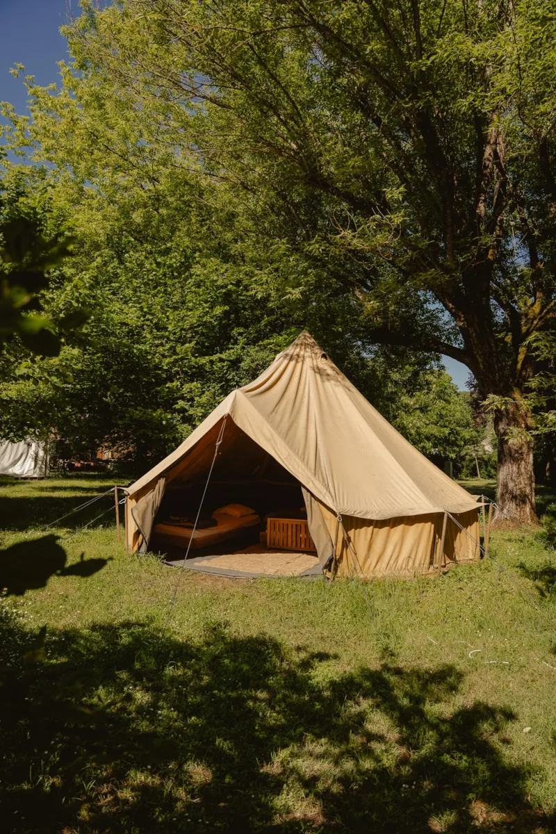 Tente Glamping