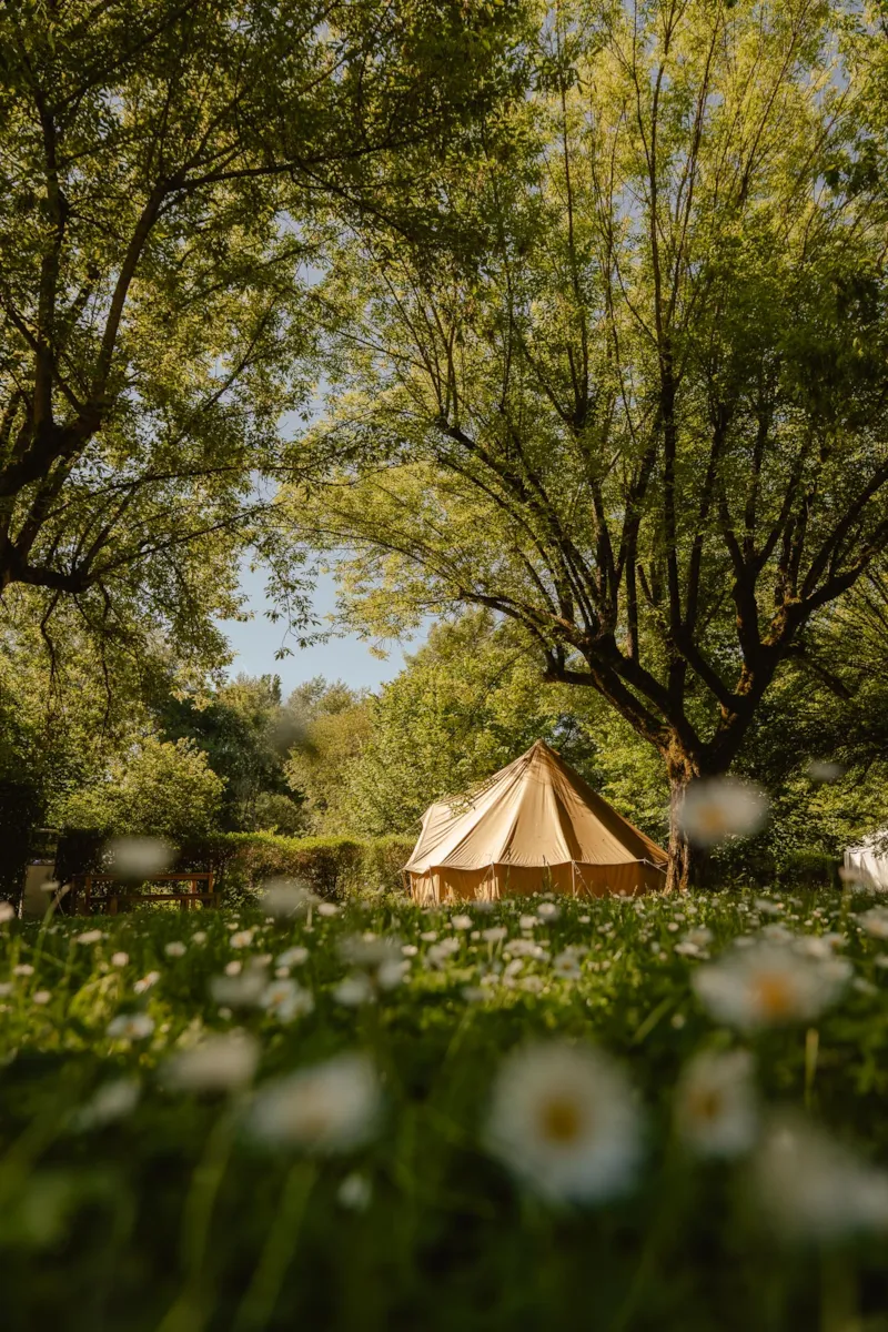 Tente Glamping