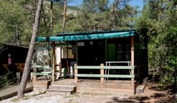 Mietunterkunft - Bungalow Ohne Sanitärausstattung - Camping Le Haut Verdon