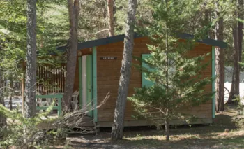 Mietunterkunft - Holzhäuschen - Camping Le Haut Verdon