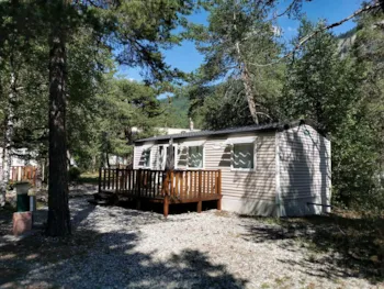 Mietunterkunft - Mobilheim 2 Schlafzimmer - Camping Le Haut Verdon