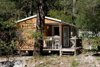 Mietunterkunft - Mobilheim 3 Schlafzimmer - Camping Le Haut Verdon