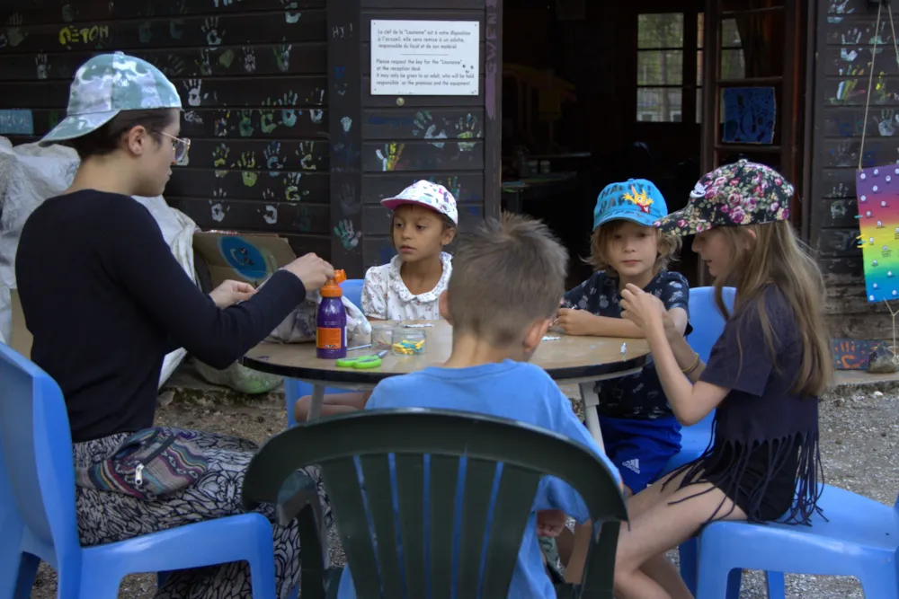 Camping Le Haut Verdon