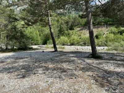 Pitch Camping-car + Electricity 10 A — 1