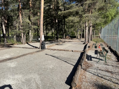 Pitch Camping-car + Electricity 10 A — 8
