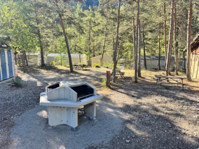 Pitch Camping-car + Electricity 10 A — 9