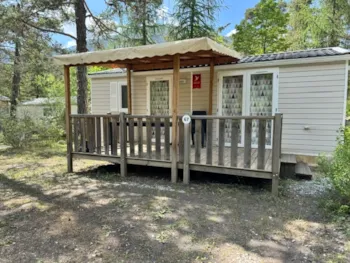 Location - Mobil-Home 2 Chambres - Camping Le Haut Verdon