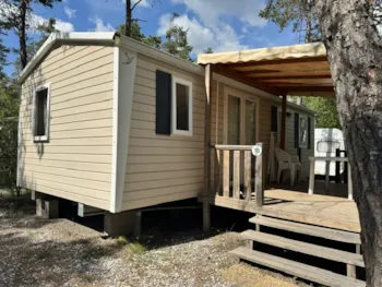 Location - Mobil-Home 3 Chambres - Camping Le Haut Verdon
