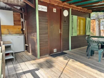 Location - Bungalow Sans Sanitaire - Camping Le Haut Verdon