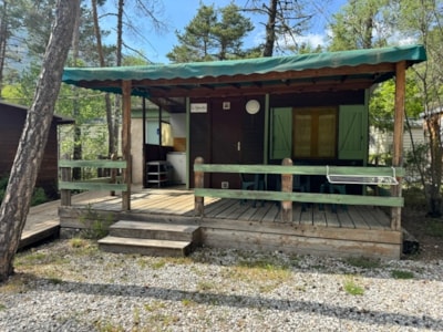 Bungalow without toilet block — 2