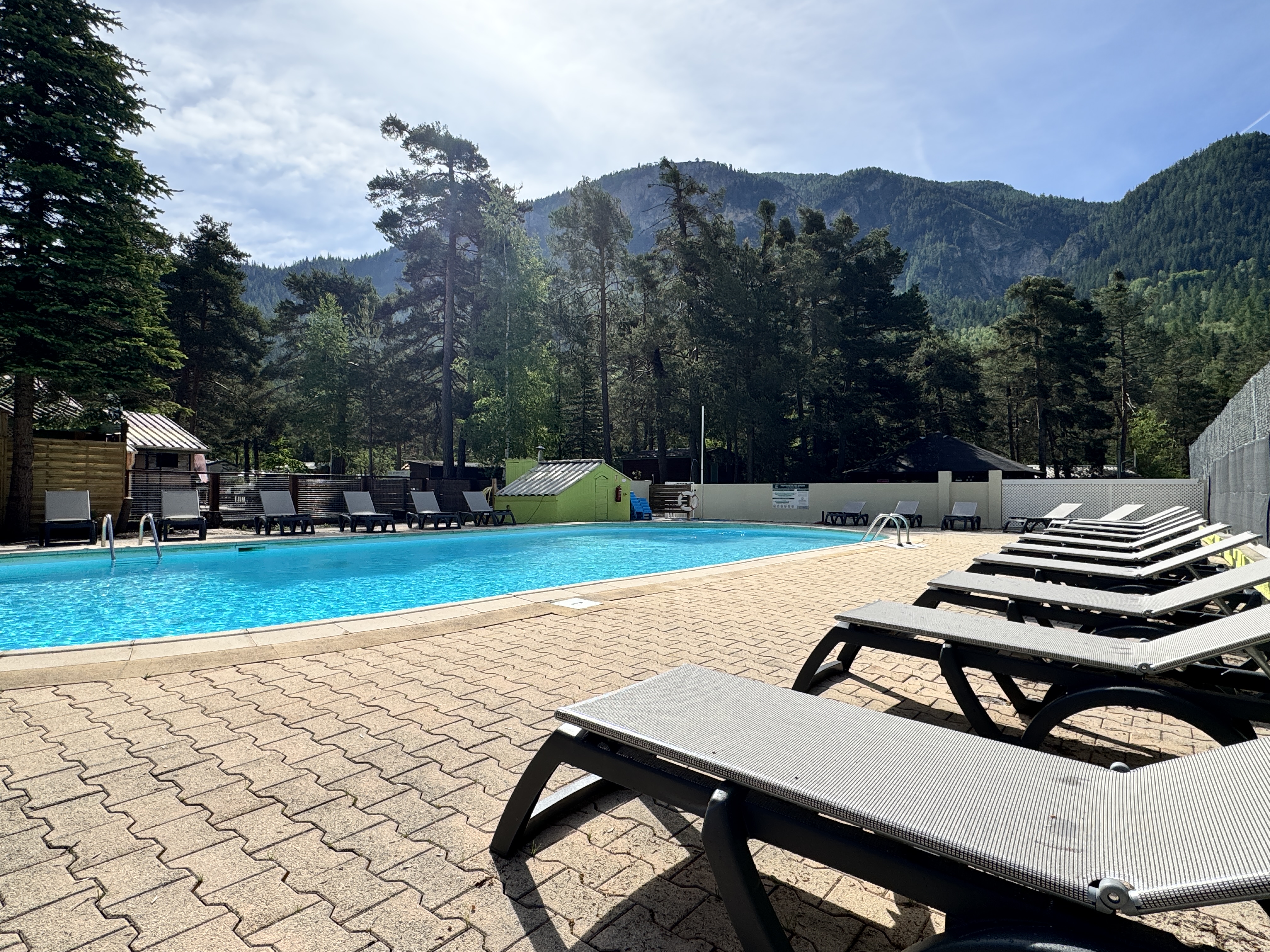 Camping parc aquatique