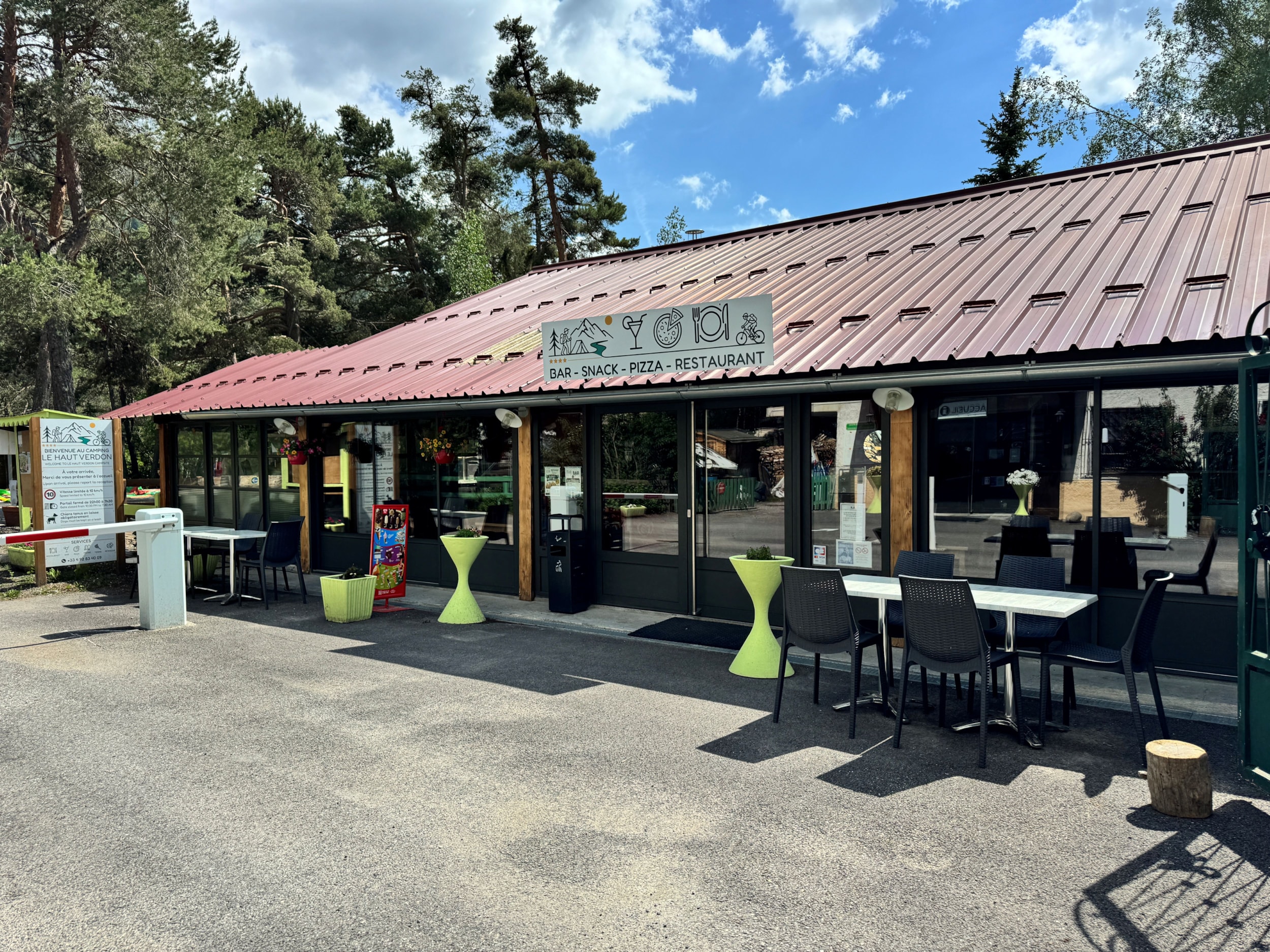 Camping Le Haut Verdon — Foto 4
