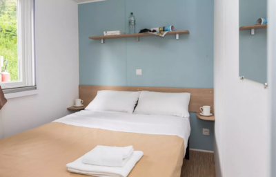 Mobile-home Standard 20m² (1 bedroom) + terrace + TV