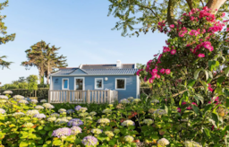 Huuraccommodatie(s) - Stacaravan Standaard (2 Slaapkamers) + Zeezicht + Terras - Flower Camping Port de la Chaîne