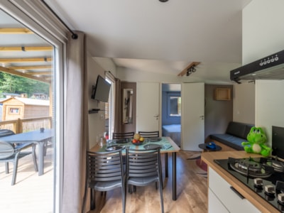 Homeflower Premium 29m² (2 bedrooms) + terrace + TV + Seaview