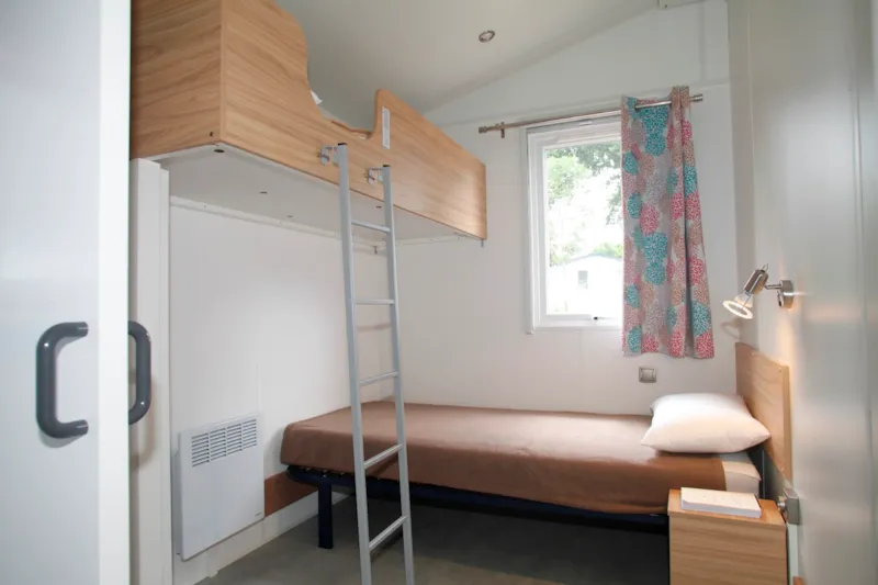 Mobile Home Confort Pmr 29M² - 2 Chambres - Terrasse Couverte - Tv