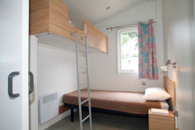Mobile Home Confort PMR 29m² - 2 bedrooms - Covered terrace - TV