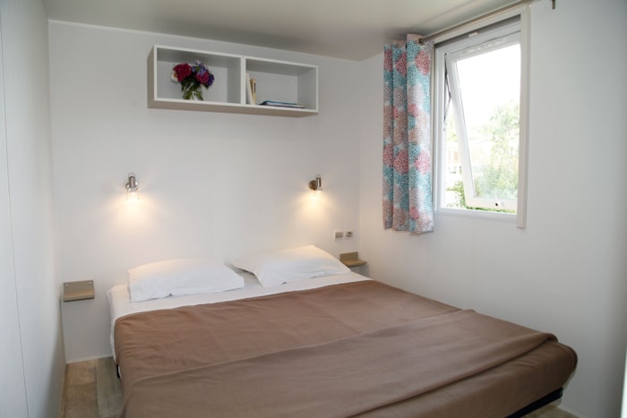 Mobil-Home Confort 29M² - 3 Chambres - Terrasse Couverte - Tv - Lave-Vaisselle