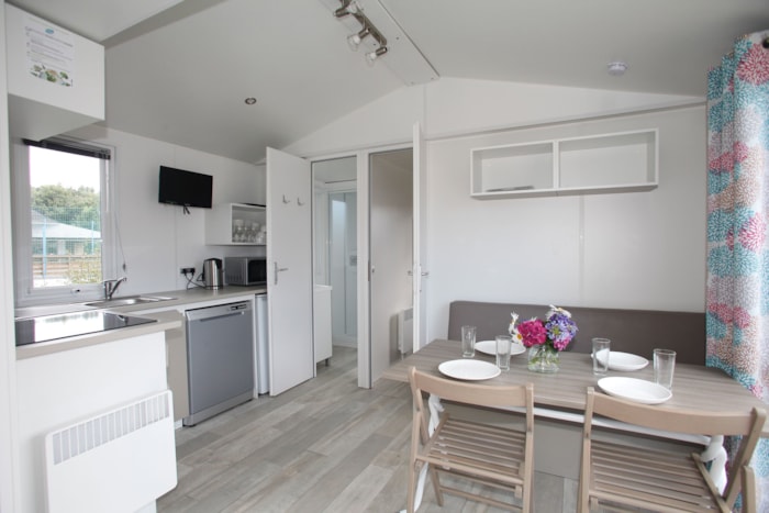 Mobil-Home Confort 29M² - 3 Chambres - Terrasse Couverte - Tv - Lave-Vaisselle