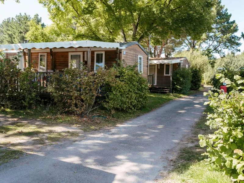 Mobil-Home Confort 29M² - 3 Chambres - Terrasse Couverte - Tv - Lave-Vaisselle