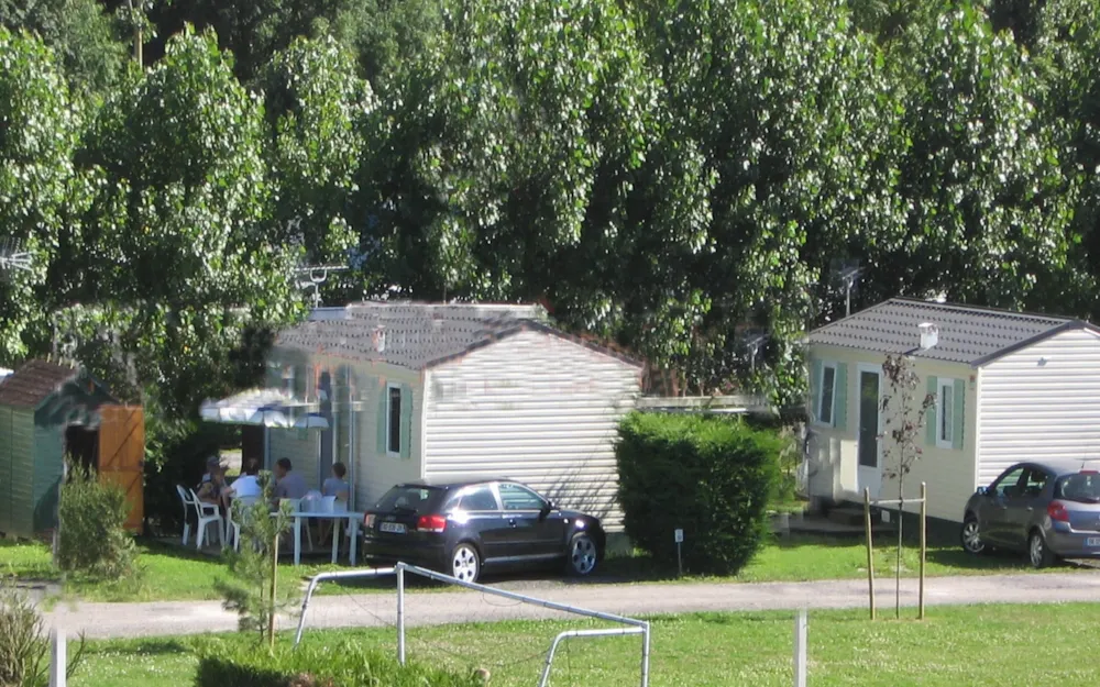 Location - Mobil Home 1 Chambre Bikini - Camping Abbatiale