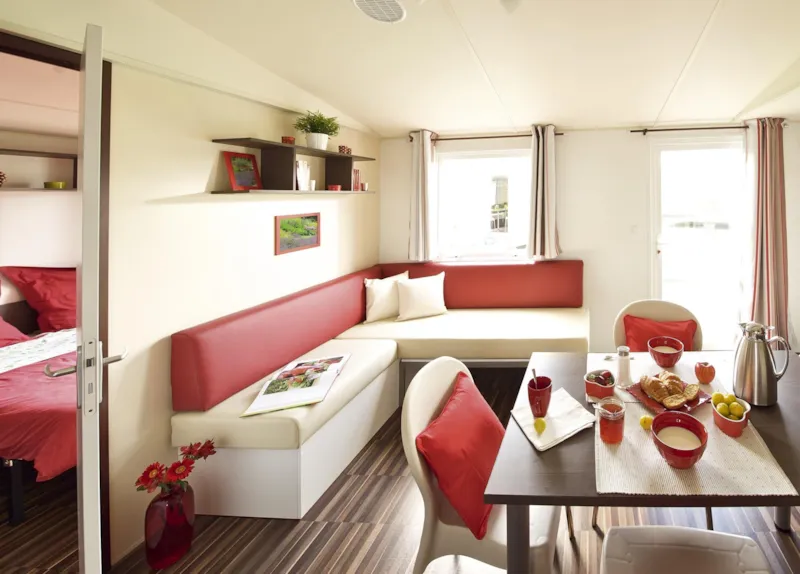 Mobil Home 2 Chambres Loft