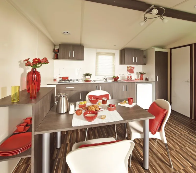 Mobil Home 2 Chambres Loft