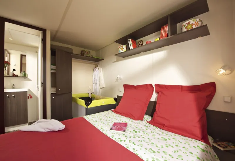 Mobil Home 2 Chambres Loft