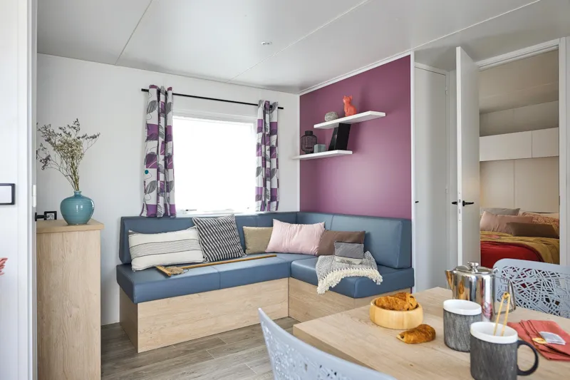 Mobil Home 2 Chambres Lodge