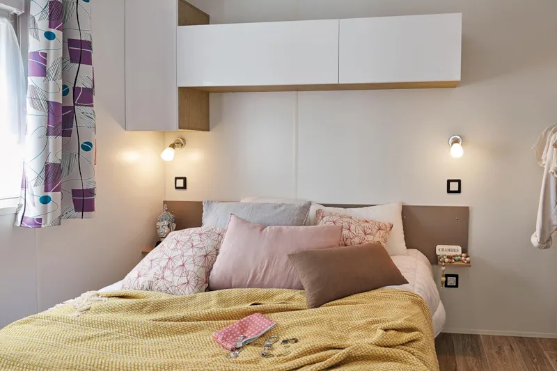 Mobil Home 2 Chambres Lodge