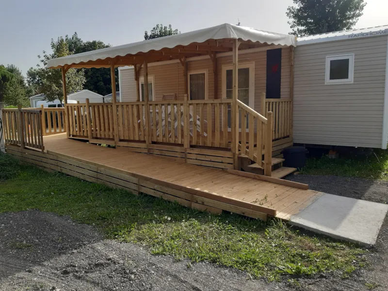 Mobil Home 2 Chambres Lodge Pmr