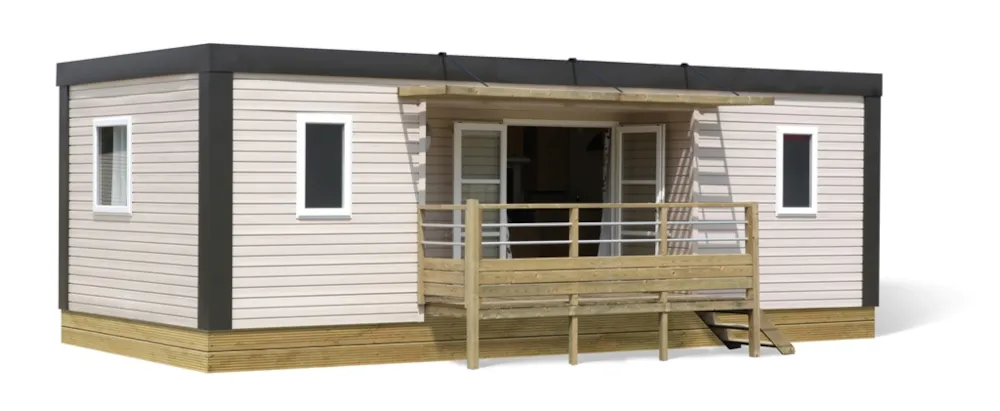 Location - Alize 2 Chambres Et 2 Salles De Bain - Camping Abbatiale