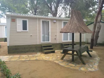 Mietunterkunft - Mobilheim - Camping Cantabria