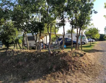 Stellplatz - Stellplatz Troncos - Camping Cantabria